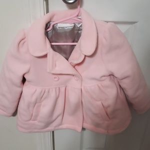 Toddler girl jacket